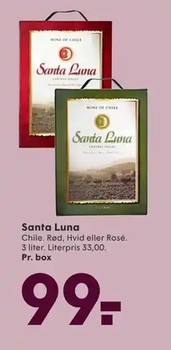 SPAR Santa Luna, DKK 99 tilbud