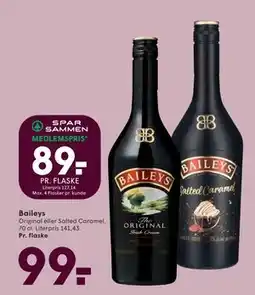 Baileys, DKK 99, App-pris