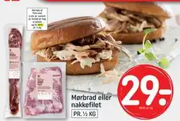 REMA 1000 Mørbrad eller nakkefilet, DKK 29 tilbud