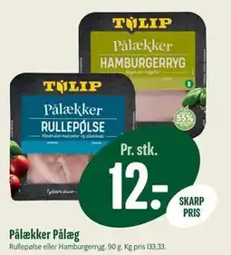 Min Købmand Pålækker Pålæg, DKK 12 tilbud