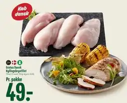 Min Købmand Gestus Dansk Kyllingebrystfilet, DKK 49 tilbud