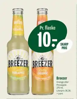 Min Købmand Breezer, DKK 10 tilbud