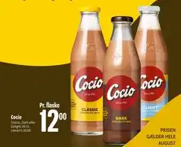 Min Købmand Cocio, DKK 12 tilbud
