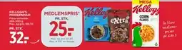 MENY KELLOGG’S MORGENMAD, DKK 32, App-pris tilbud
