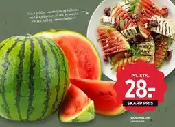 MENY VANDMELON, DKK 28 tilbud