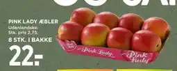MENY PINK LADY ÆBLER, DKK 22 tilbud