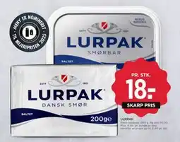 MENY LURPAK, DKK 18 tilbud
