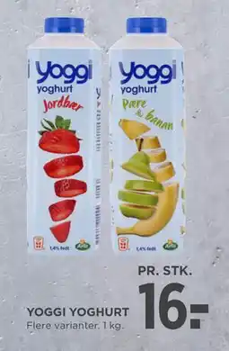 MENY YOGGI YOGHURT, DKK 16 tilbud