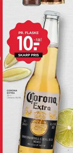 MENY CORONA EXTRA, DKK 10 tilbud