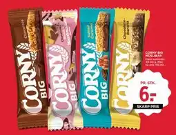 MENY CORNY BIG MÜSLIBAR, DKK 6 tilbud