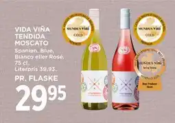 MENY VIDA VIÑA TENDIDA MOSCATO, DKK 29.95 tilbud