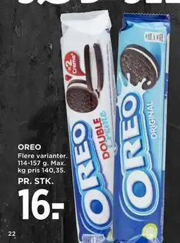 MENY OREO, DKK 16 tilbud