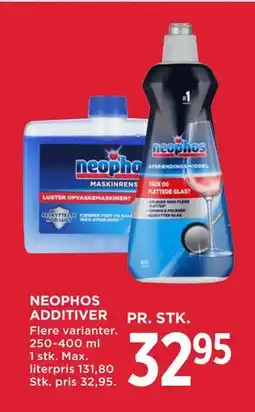 MENY NEOPHOS ADDITIVER, DKK 32.95 tilbud