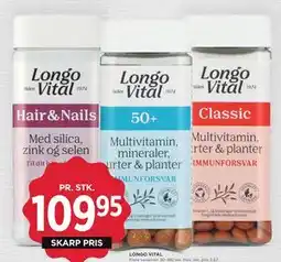 MENY LONGO VITAL, DKK 109.95 tilbud