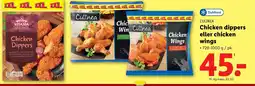Lidl CULINEA Chicken dippers eller chicken wings tilbud