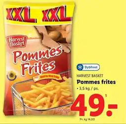 Lidl HARVEST BASKET Pommes frites tilbud