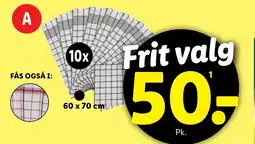 Lidl W5®/TRONIC® Viskestykker tilbud