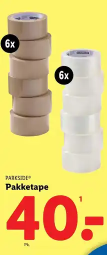 Lidl PARKSIDE® Pakketape tilbud