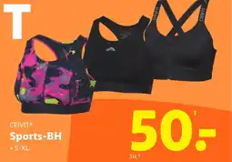Lidl CRIVITⓇ Sports-BH tilbud