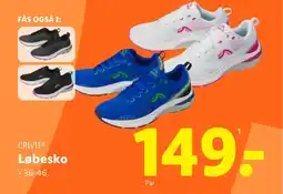 Lidl CRIVITⓇ Løbesko tilbud
