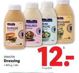 Lidl GRAASTEN Dressing tilbud