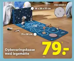 Lidl Opbevaringskasse med legemåtte tilbud