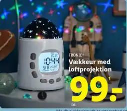 Lidl TRONIC® Vækkeur med loftprojektion tilbud