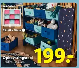 Lidl LIVARNO HOME® Opbevaringsreol tilbud