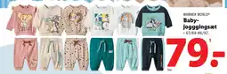 Lidl WARNER WORLDⓇ Baby- jogggingsæt tilbud
