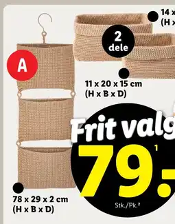 Lidl LIVARNO HOMEⓇ Hængeopbevaring eller kurve tilbud