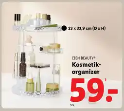 Lidl CIEN BEAUTY® Kosmetik- organizer tilbud