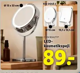 Lidl CIEN BEAUTY® LED- kosmetikspejl tilbud