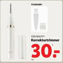 Lidl CIEN BEAUTYⓇ Korrekturtrimmer tilbud