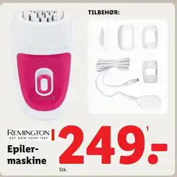 Lidl REMINGTON Epiler- maskine tilbud