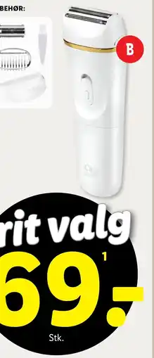 Lidl CIEN BEAUTY® Ladyshaver tilbud