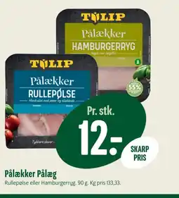 Min Købmand TULIP Pålækker Pålæg tilbud