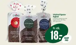 Min Købmand Schulstad Signatur Rugbrød tilbud