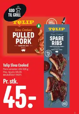 Min Købmand TULIP Slow Cooked tilbud