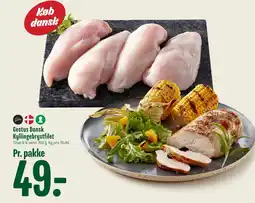Min Købmand Gestus Dansk Kyllingebrystfilet tilbud