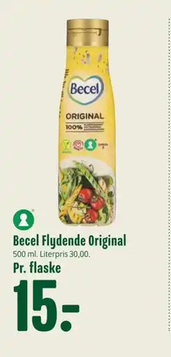Min Købmand Becel Flydende Original tilbud