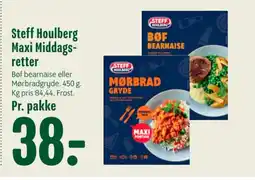 Min Købmand STEFF HOULBERG Maxi Middags- retter tilbud