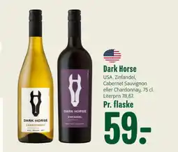 Min Købmand Dark Horse tilbud