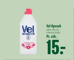 Min Købmand Vel Opvask tilbud