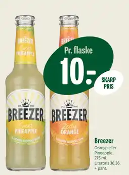 Min Købmand BREEZER tilbud