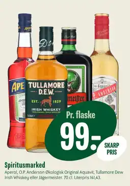 Min Købmand Spiritusmarked tilbud