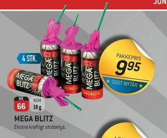 Thansen Mega blitz tilbud