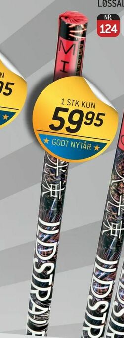 Thansen Ildstråle, 1 stk tilbud