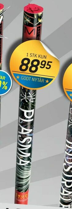 Thansen Plasma, 1 stk tilbud