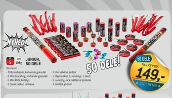 Thansen Junior, 50 dele tilbud