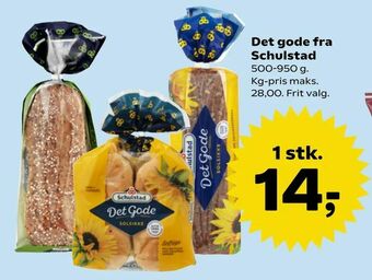 Dagli'Brugsen Det gode fra Schulstad tilbud